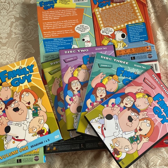 Family Guy DVD Box sets - Picture 3 of 12